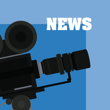 News and journalismのイラスト素材