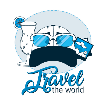 Travel the worldのイラスト素材