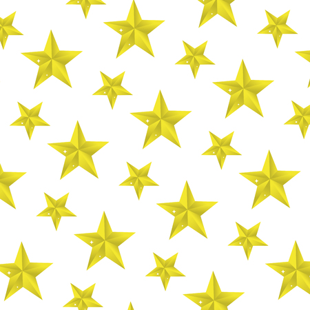 nice bright star universe background vector illustrationのイラスト素材