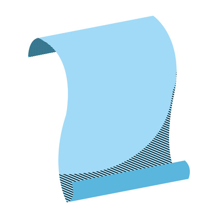 sheet paper document note design vector illustrationのイラスト素材