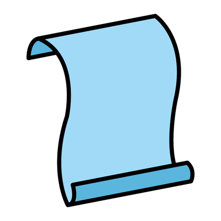color sheet paper document note design vector illustrationのイラスト素材