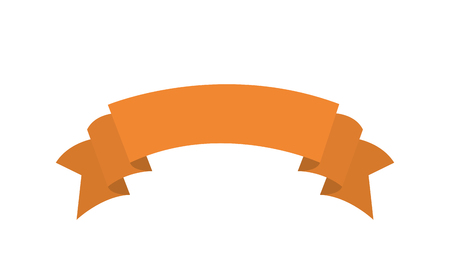 nice ribbon art decoration design vector illustrationのイラスト素材