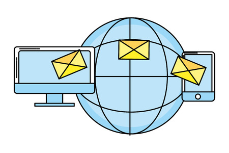 Business and technologyのイラスト素材