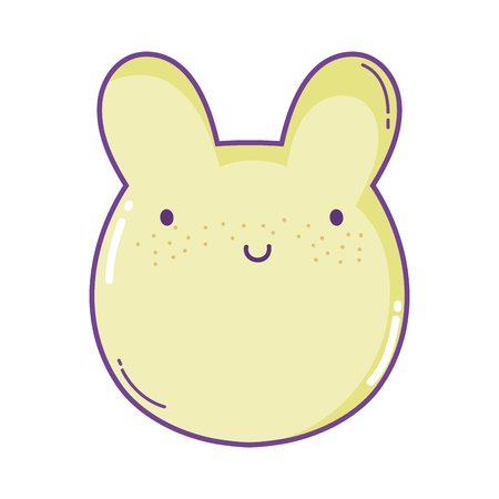 Balloon animal shapedのイラスト素材
