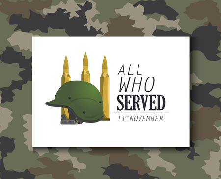 military helmet object and bullets armyのイラスト素材