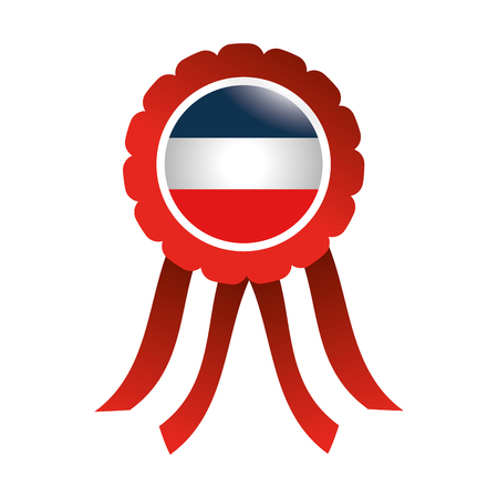 Seal stamp design, United states america usa independence day and country theme Vector illustrationのイラスト素材