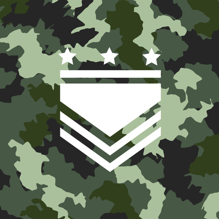 Background, Concept of military camouflage pattern texture uniform textile and war Vector illustrationのイラスト素材