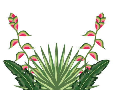 seamless floral pattern cartoon vector illustration graphic designのイラスト素材