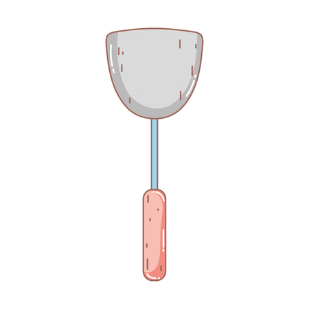 gardening spatula isolated icon vector illustration designのイラスト素材