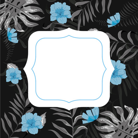 seamless floral pattern cartoon vector illustration graphic designのイラスト素材