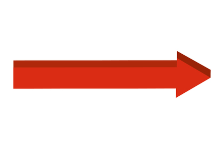 successful business concept element arrow cartoon vector illustration graphic designのイラスト素材