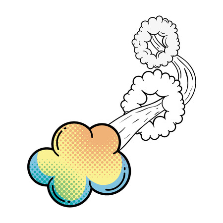 expression pop art style vector illustration designのイラスト素材