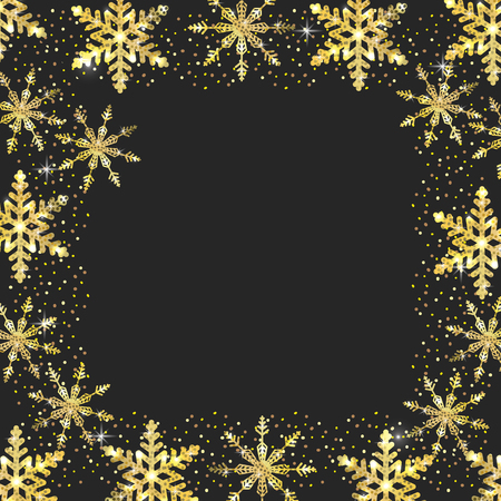 star with flakes decoration to new year event vector illustrationのイラスト素材