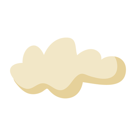 cute fairytale cloud icon vector illustration designのイラスト素材