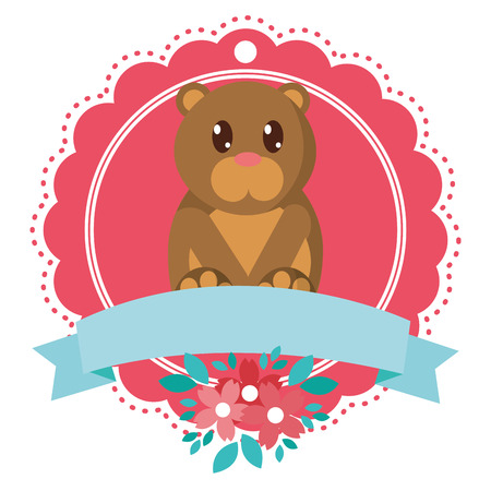 cute animal cartoonのイラスト素材