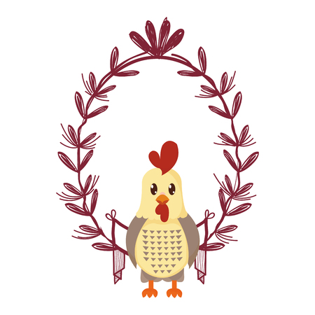 cute animal cartoonのイラスト素材