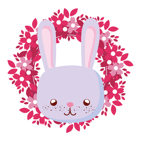 cute animal cartoonのイラスト素材