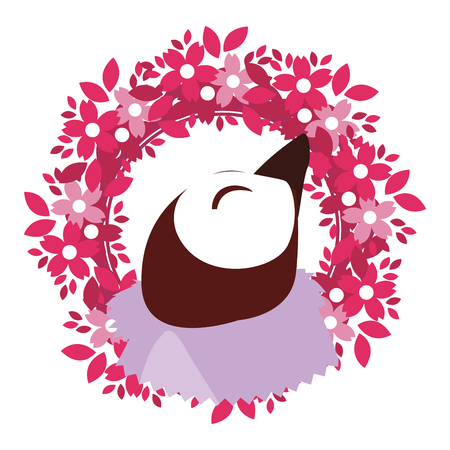 cute animal cartoonのイラスト素材