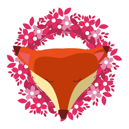 cute animal cartoonのイラスト素材