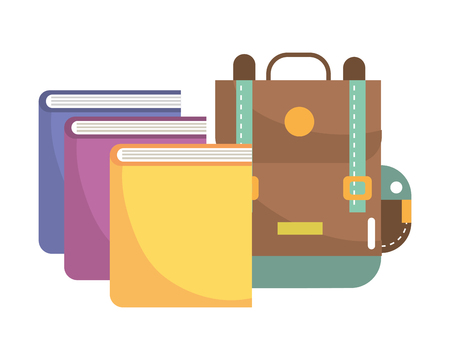 school study element cartoon vector illustration graphic designのイラスト素材