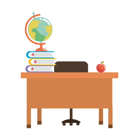 school study element cartoon vector illustration graphic designのイラスト素材