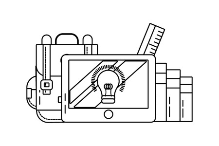 study element cartoon vector illustration graphic designのイラスト素材