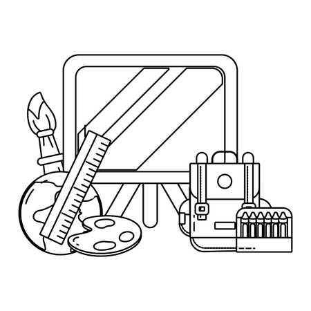 study element cartoon vector illustration graphic designのイラスト素材