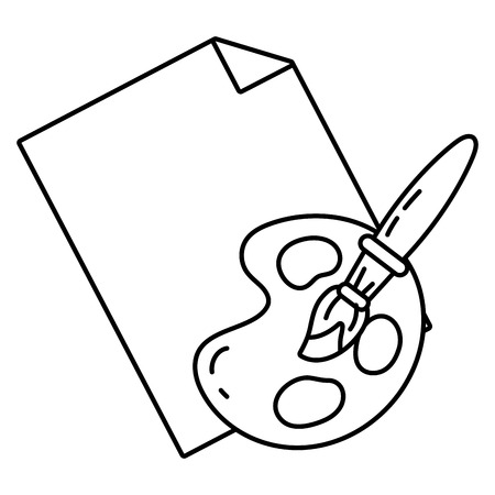 study element cartoon vector illustration graphic designのイラスト素材