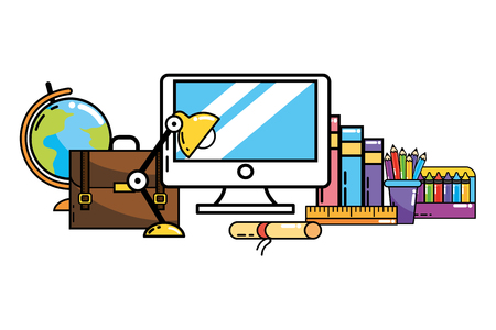 study element cartoon vector illustration graphic designのイラスト素材