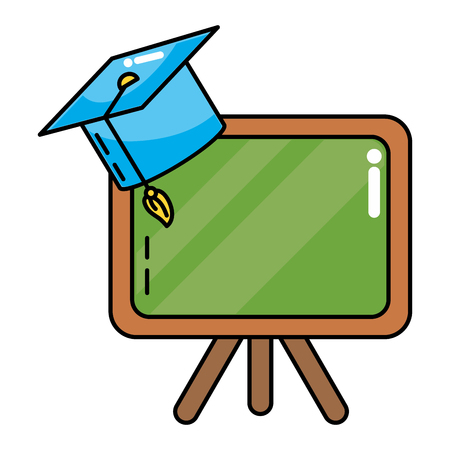 school study element cartoon vector illustration graphic designのイラスト素材