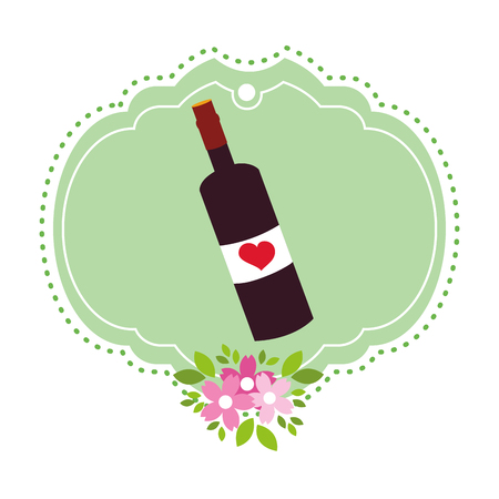 valentines day heart cartoon vector illustration graphic designのイラスト素材