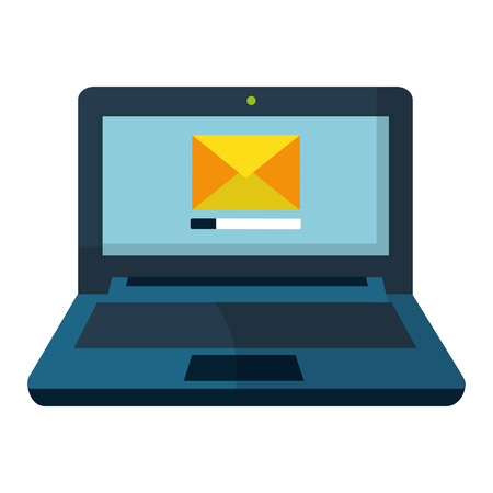 technology computing cartoon vector illustration graphic designのイラスト素材