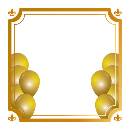 party element cartoon vector illustration graphic designのイラスト素材