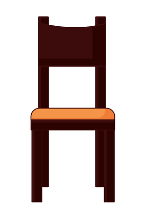 wooden piece of furniture vector illustration graphic designのイラスト素材