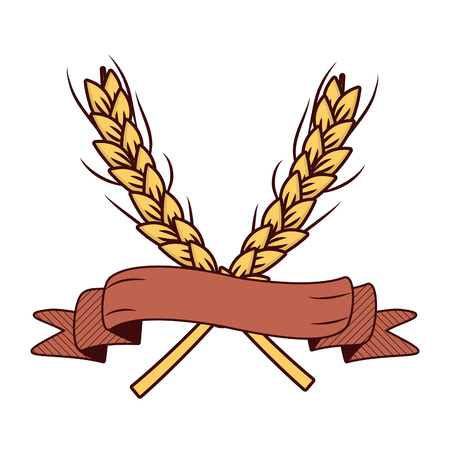 bakery food cartoon vector illustration graphic designのイラスト素材