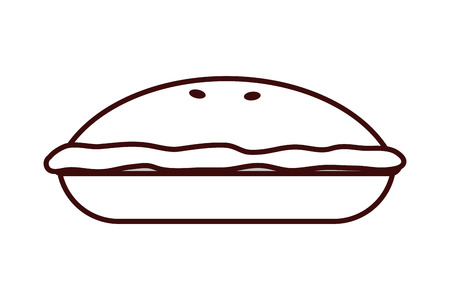 bakery food cartoon vector illustration graphic designのイラスト素材