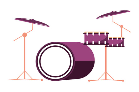 music instrument cartoon vector illustration graphic designのイラスト素材
