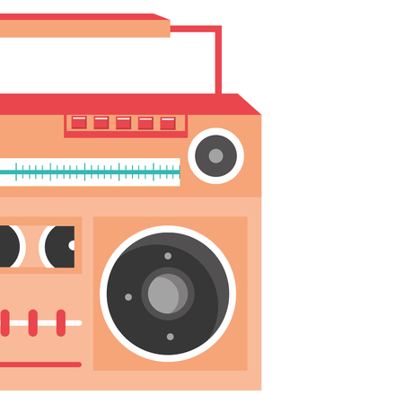 music instrument cartoon vector illustration graphic designのイラスト素材
