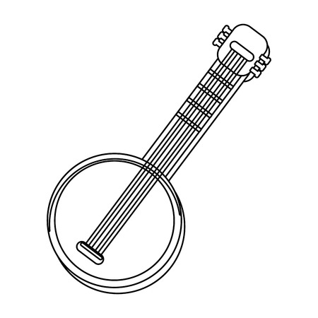 music instrument cartoon vector illustration graphic designのイラスト素材