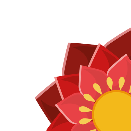 lotus flower icon isolated vector illustration graphic designのイラスト素材