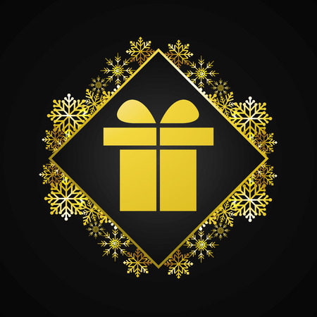 party gift cartoon vector illustration graphic designのイラスト素材