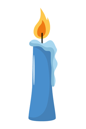 candle symbol isolated, vector illustration graphic designのイラスト素材