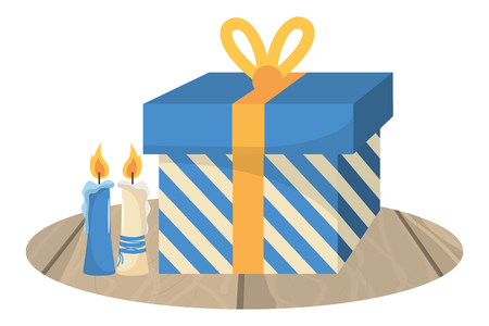 hanukkah party cartoonのイラスト素材
