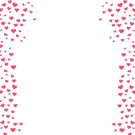 love heart pattern cartoon vector illustration graphic designのイラスト素材