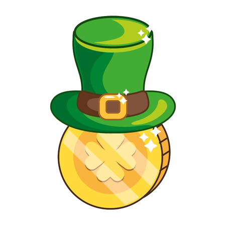 st patricks day cartoonのイラスト素材