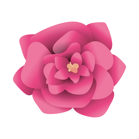 flower isolated icon vector illustration graphic designのイラスト素材