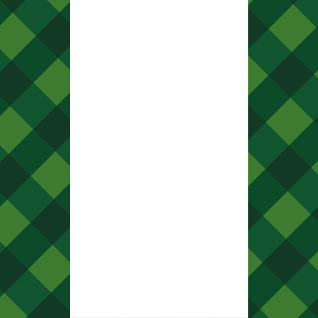 background patron green irish vector ilustrationのイラスト素材