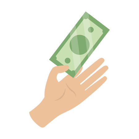 money bills cartoon vector illustration graphic designのイラスト素材