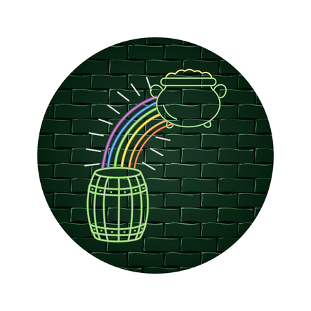 st patricks day cartoon vector illustration graphic designのイラスト素材