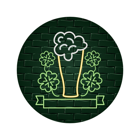 st patricks day cartoon vector illustration graphic designのイラスト素材